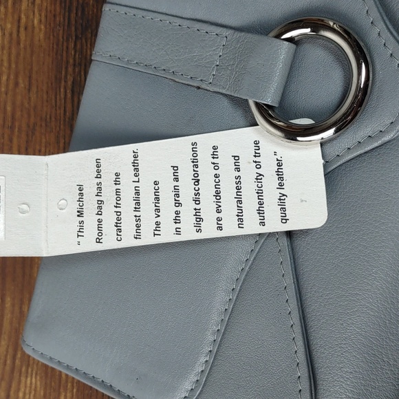 Michael Rome Designs Leather Tri-Fold Wallet - Picture 10 of 10